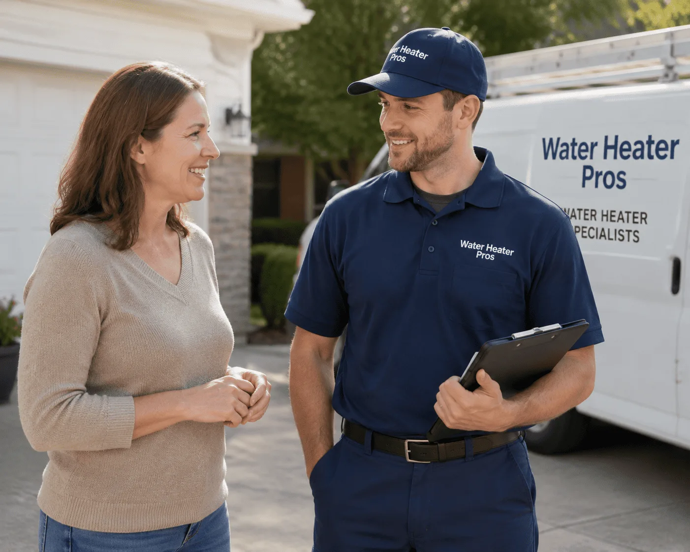 Water Heater Repair Help for Lexington, MI