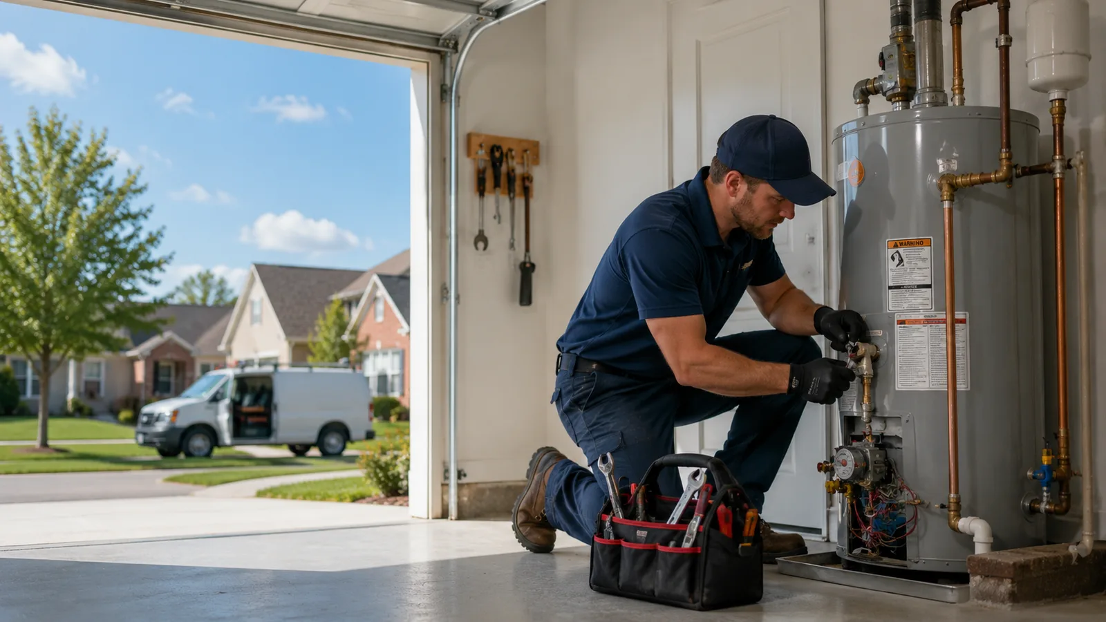 Trusted Water Heater Repair Professionals in Lexington, MI